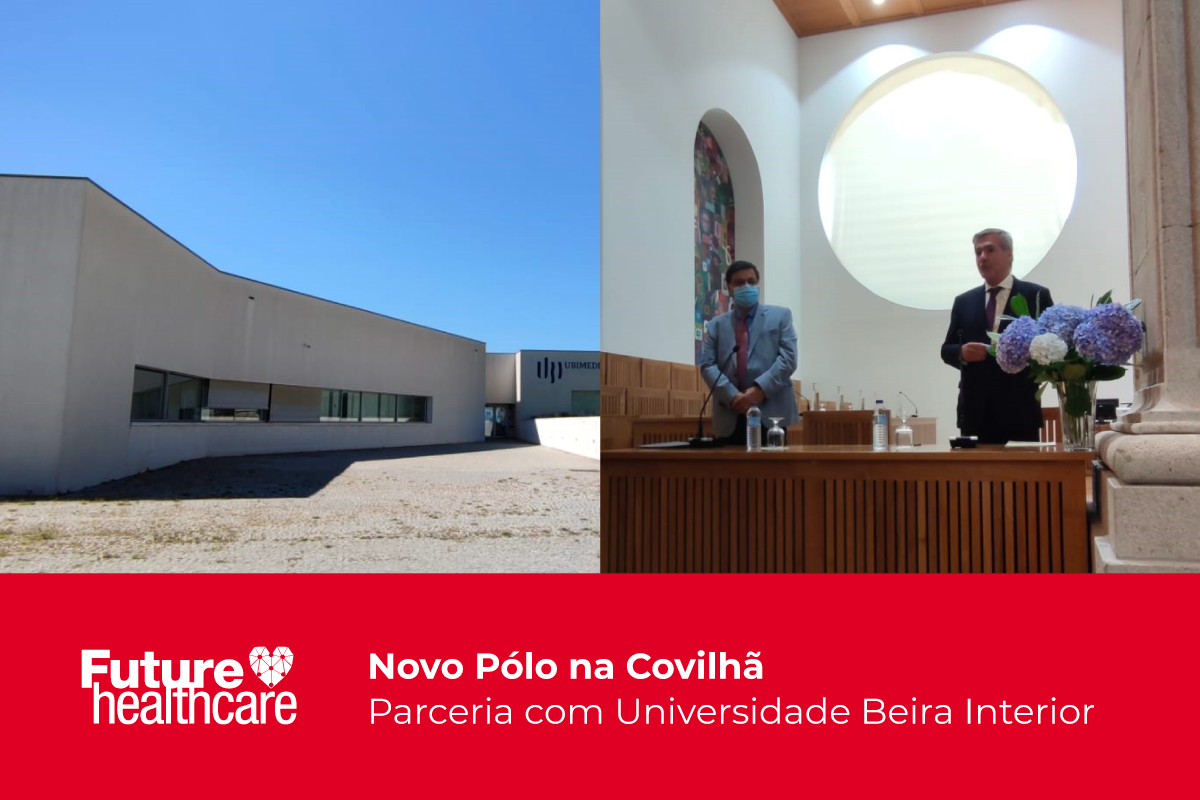 Novo Pólo na Covilhã Parceria com Universidade da Beira Interior