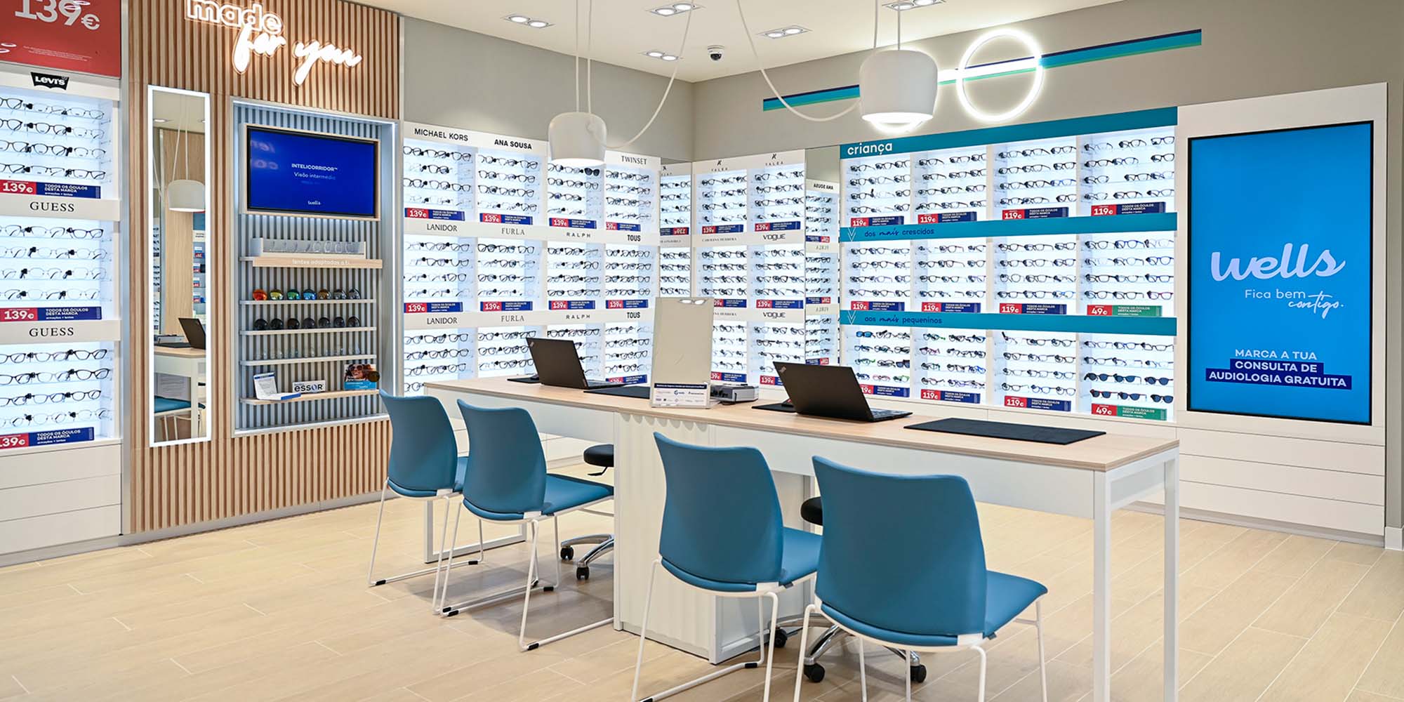 Imagem loja Wells - Novo prestador da rede médica Future Healthcare